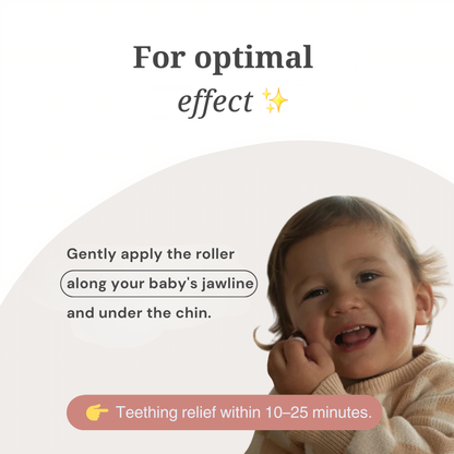 Teething - Natural Pain Relief Roller